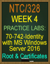 NTC/328 Deploying and Managing Certificate Authorities